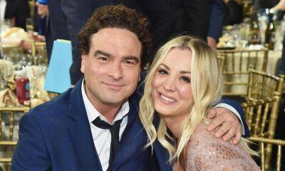 Kaley Cuoco talks about her crush on Johnny Galecki, her ‘The Big Bang Theory’ co-star - us.hola.com - county Davidson