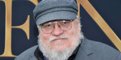 George R. R. Martin's Upcoming Book Boycotted, As Fans Accuse His Co-Authors of Racism - www.justjared.com