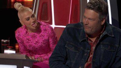 'The Voice': Gwen Stefani Says Blake Shelton Is a 'Jerk' For Quizzing Her on Country Music - www.etonline.com - county Love