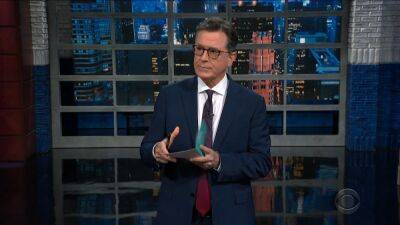 Colbert Sends Herschel Walker a ‘Get F—ed’ Card After Abortion Scandal (Video) - thewrap.com