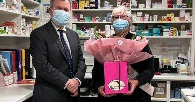 Betty's Saturday job at Pitlochry chemist shop lasted 49 years - www.dailyrecord.co.uk - county Highland