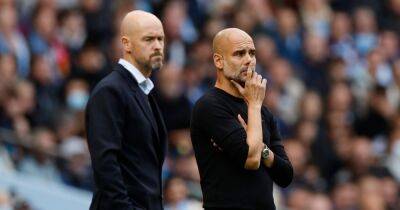 Manchester United manager Erik ten Hag thanks Pep Guardiola and Man City after derby defeat - www.manchestereveningnews.co.uk - Manchester