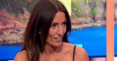Davina McCall divides viewers with her outfit choice on BBC's The One Show - www.dailyrecord.co.uk - Manchester