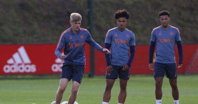 Forson, Hansen-Aaroen, Oyedele, Collyer - Manchester United youngsters promoted to senior training profiled - www.manchestereveningnews.co.uk - Manchester - Sancho - Cyprus - Moldova - city Tiraspol - city Nicosia