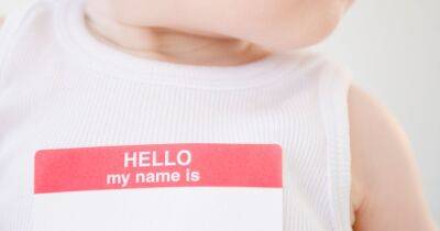 Most popular baby names as Oliver is knocked off the top spot after 8 years - www.ok.co.uk
