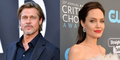 Brad Pitt's Rep Responds to Angelina Jolie Abuse Allegations - www.justjared.com