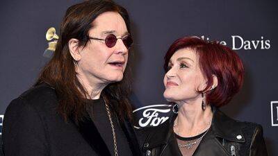 Sharon Osbourne says 'my heart breaks' for husband Ozzy after Parkinson's diagnosis - www.foxnews.com