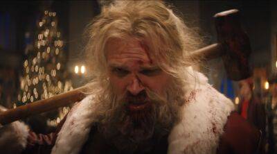 David Harbour Gets Naughty as Santa Claus in ‘Violent Night’ Trailer - variety.com - New York - city Santa Claus - Norway