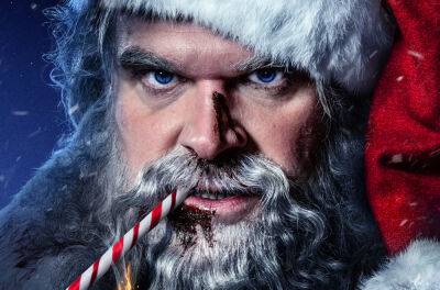 ‘Violent Night’ Trailer: David Harbour Is A Stranger Santa In Action-Comedy Holiday Treat - deadline.com - Santa - Norway