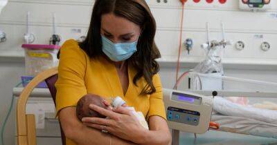 'Broody' Kate Middleton lovingly cradles tiny baby after William hints at baby number four - www.ok.co.uk - Hungary - city Budapest, Hungary