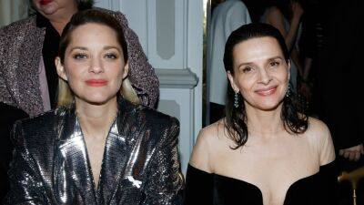 Marion Cotillard and Juliette Binoche Cut Their Hair in Solidarity With Iranian Women—See Video - www.glamour.com - Italy - Iran