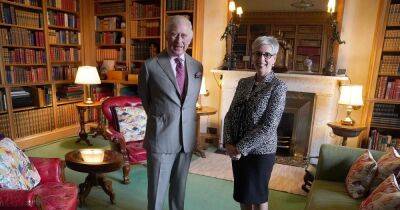 King Charles III continues royal duties in Scotland with Balmoral reception - www.dailyrecord.co.uk - Australia - Scotland - county King And Queen