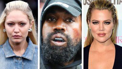 Gigi Hadid, Khloe Kardashian rip Kanye West for attacking fashion editor over 'White Lives Matter' shirt - www.foxnews.com