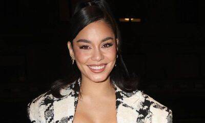 Vanessa Hudgens looks toned as she promotes her Fabletics collection - us.hola.com