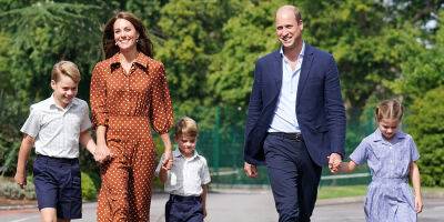 Kate Middleton Reveals How She & Prince William Named Their Children Despite Facing 'Big Pressure' - www.justjared.com - Charlotte