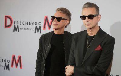 Depeche Mode tell us about emotional new album ‘Memento Mori’ and losing Andy Fletcher - www.nme.com - Berlin