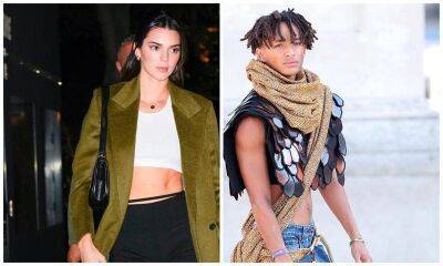 Kendall Jenner supports Jaden Smith following Kanye West’s drama in Paris - us.hola.com - Paris