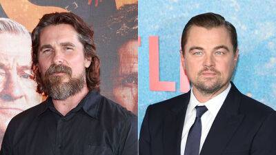 Christian Bale Sarcastically ‘Thanked’ Leonardo DiCaprio for His Career—Here’s A Rundown of Their Rivalry - stylecaster.com - USA - Hollywood - county Christian