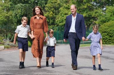 Kate Middleton Says She Felt ‘Big Pressure’ Choosing Names For Prince George, Princess Charlotte And Prince Louis - etcanada.com - Charlotte