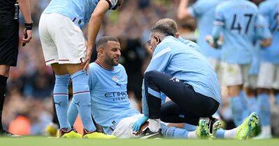 Man City suffer Kyle Walker injury blow with England World Cup spot doubted - www.manchestereveningnews.co.uk - Manchester - county Lewis - Qatar - city Copenhagen