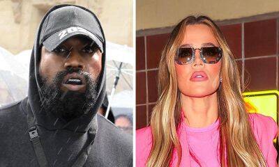 Kanye West calls Khloé Kardashian a liar after she begs him to stop tearing down Kimberly - us.hola.com - USA - Chicago