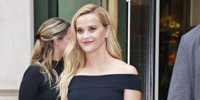 Reese Witherspoon Promotes New Book 'Busy Betty' With Two More Appearances in NYC - www.justjared.com - New York