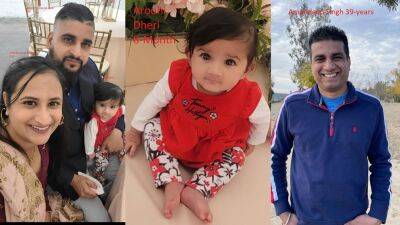California missing family of four found dead, including 8-month-old: Merced County officials - www.foxnews.com - California - county Merced