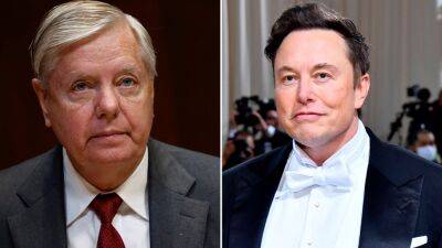Elon Musk, Lindsey Graham feud over US handling of Ukraine-Russia War, referendum elections - www.foxnews.com - New York - USA - Ukraine - Russia - Washington - county Graham - city Donetsk - city Kherson