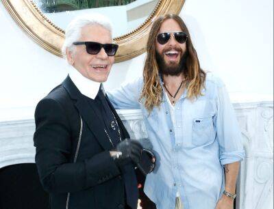 Jared Leto To Star In Biopic On Fashion Icon Karl Lagerfeld - deadline.com