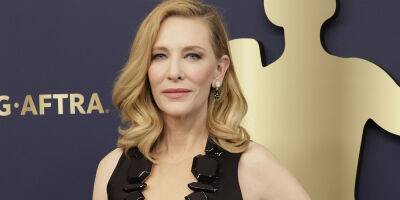 Cate Blanchett Talks Her Method Acting Approach To 'TÁR' - www.justjared.com