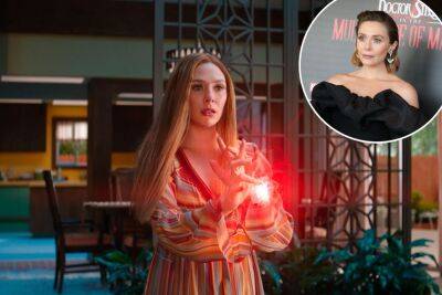 Elizabeth Olsen finds it ‘embarrassing’ filming Marvel scenes - nypost.com