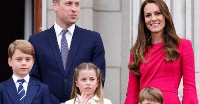 Princess Kate 'felt big pressure' choosing names of children George, Charlotte and Louis - www.ok.co.uk - Charlotte