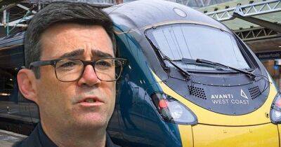 Andy Burnham demands Avanti trains ultimatum after passengers hit by months of chaos - www.manchestereveningnews.co.uk - London - Manchester