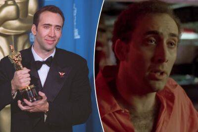 Nicolas Cage was never paid for film that won him an Oscar: director - nypost.com - Los Angeles - Hollywood - Las Vegas - city Sanderson