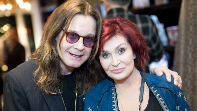 Sharon Osbourne Says Her 'Heart Breaks' Over Ozzy Osbourne's Health Battle, But There's a Silver Lining - www.etonline.com - Britain