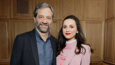 Judd Apatow Talks the Downsides of His Daughter Maude Apatow's 'Euphoria' Role - www.etonline.com