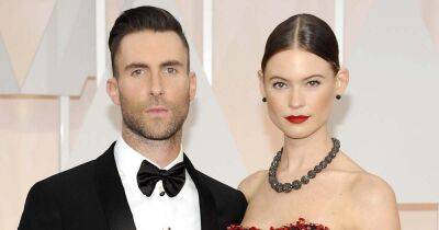 Adam Levine Is ‘Grateful’ Pregnant Wife Behati Prinsloo Is ‘Sticking by His Side’ Amid Cheating Scandal - www.usmagazine.com