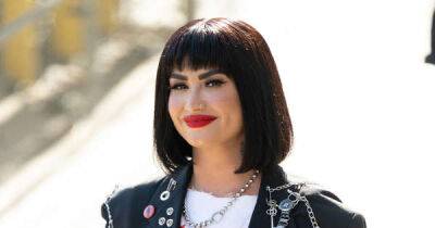 Demi Lovato postpones concert after losing her voice - www.msn.com - Illinois - Michigan - city Detroit, state Michigan