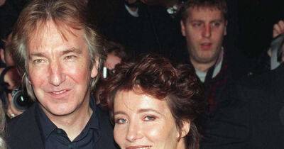 Dame Emma Thompson: When Alan Rickman was funny he was hilarious - www.msn.com - Britain - Los Angeles