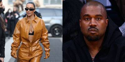 Kim Kardashian Reveals a Text From Kanye West About a Look He Hated - www.justjared.com