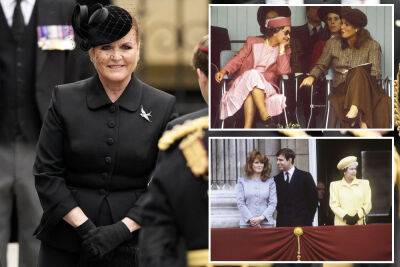 Queen Elizabeth ‘inspired’ characters in Sarah Ferguson’s romance novels - nypost.com - France - Italy - county Buckingham