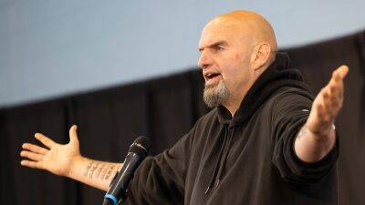 Records show one third of Fetterman's days as Lt. Gov. had empty schedule for more than 3 years: AP - www.foxnews.com - Pennsylvania - city Philadelphia - Columbia