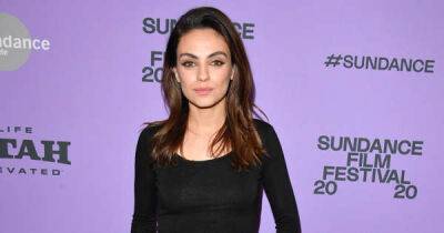 Mila Kunis stayed away from drugs thanks to That '70s Show co-stars - www.msn.com