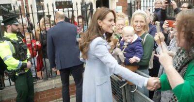 Kate Middleton confronted by woman in Belfast who told her 'Ireland belongs to the Irish' - www.dailyrecord.co.uk - Ireland - city Belfast
