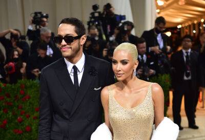 Kim Kardashian Teases What It Is About Ex Pete Davidson That Attracts ‘Hot Girls’ - etcanada.com - New York - Hollywood - New York - California - city Milan