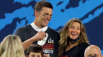 Tom’s Teammate Announced He’s Retiring to Be a ‘Full-Time Dad Husband’—But Gisele Is Still Waiting - stylecaster.com - Texas - county Bay
