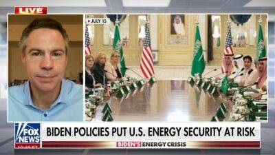 Biden's 'dangerous' disregard of American energy making US 'wholly reliant' on China: Michael Shellenberger - www.foxnews.com - China - USA - Venezuela - state New Mexico - region Xinjiang