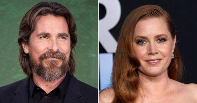 Christian Bale Says He Acted as ‘Mediator’ Between Amy Adams and ‘American Hustle’ Director: She ‘Had a Tough Time’ - www.usmagazine.com - Britain - USA - county Russell