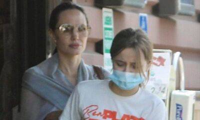Angelina Jolie spends quality time with daughter amid new documents in legal battle with Brad Pitt - us.hola.com - Los Angeles - Los Angeles