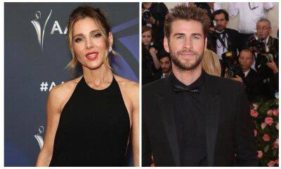 Elsa Pataky would kiss her brother-in-law Liam Hemsworth for a very specific reason - us.hola.com